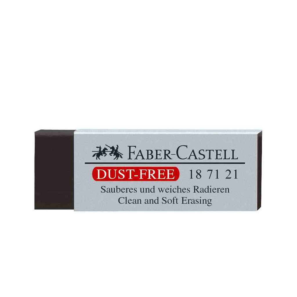 Gomme noire sans résidus.