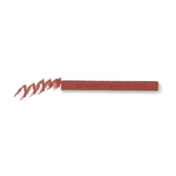 Batonnet de sanguine pour le dessin.
