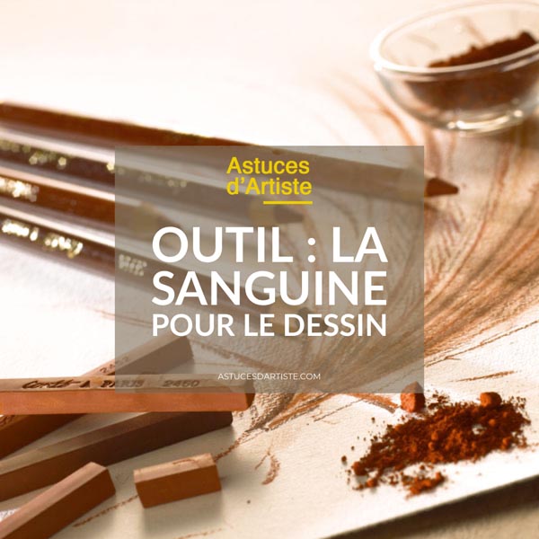 You are currently viewing Outil : La Sanguine pour le dessin