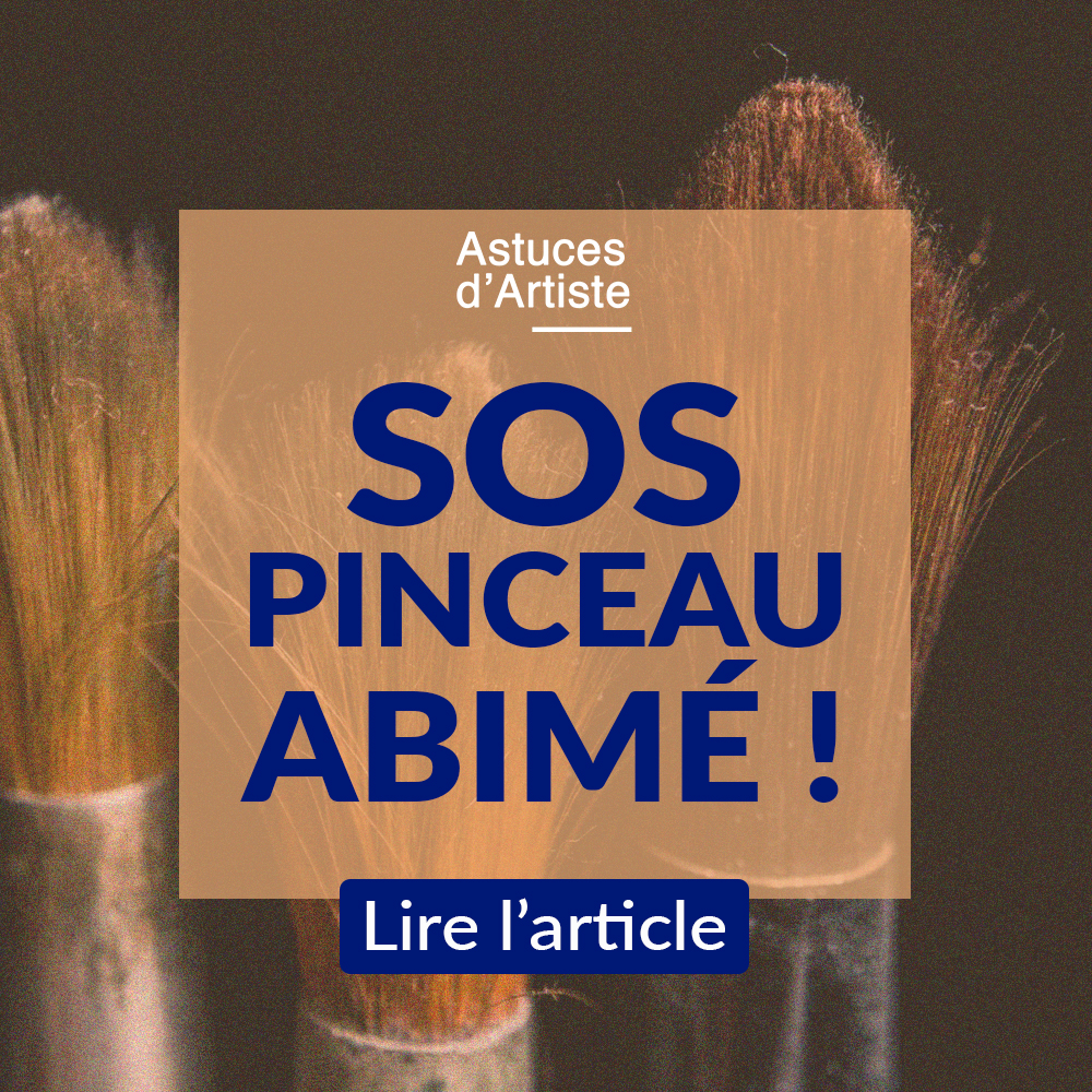 You are currently viewing SOS Pinceaux : comment récupérer un pinceau abimé ?