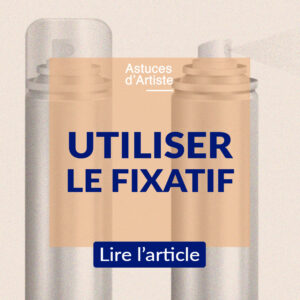 Comment bien utiliser le fixatif sur ses dessins.