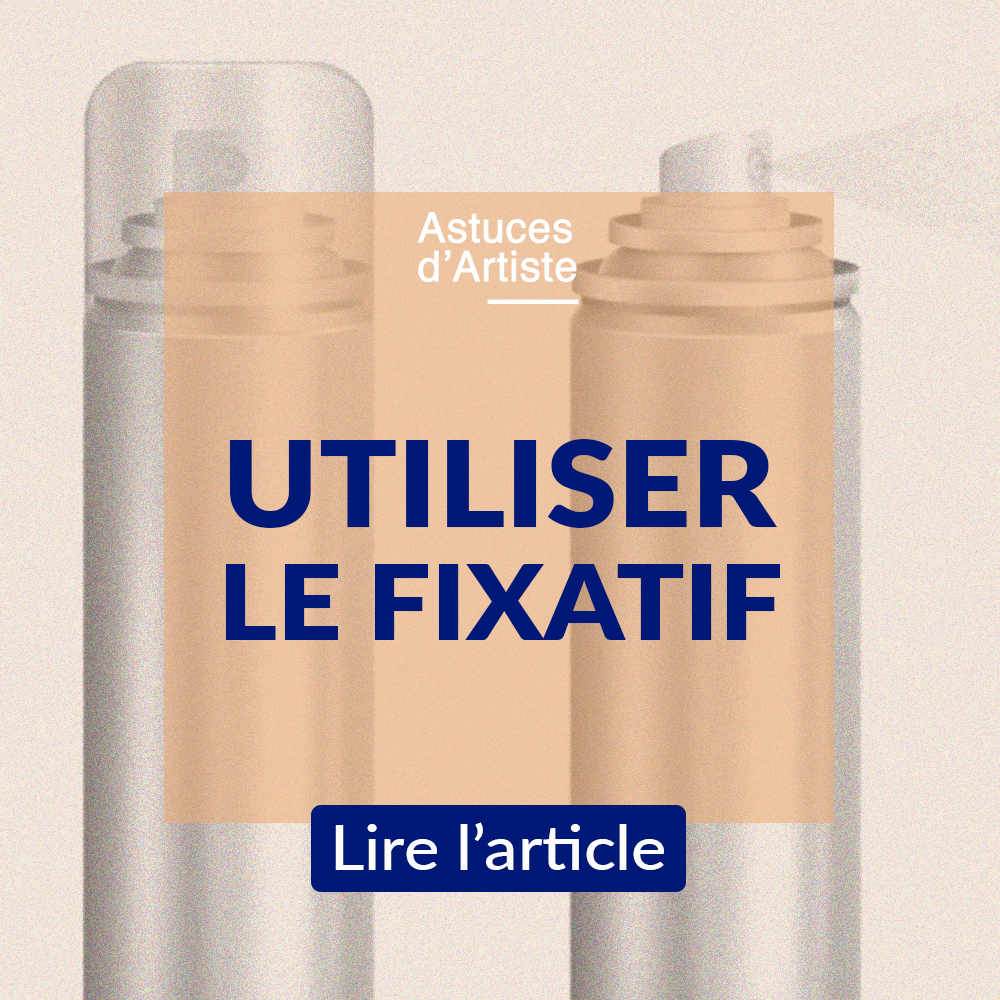 You are currently viewing Dessin : Comment bien utiliser le fixatif ?