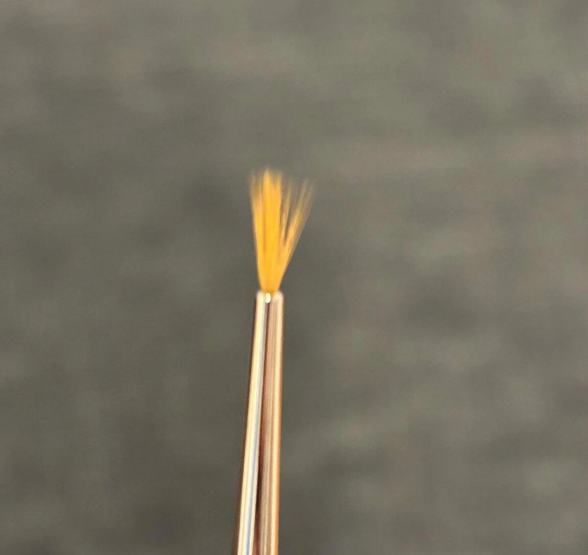 Comment réparer un pinceau de peinture abimé ?