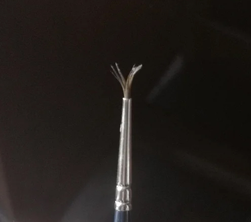 Comment récupérer un pinceau de peinture abimé ?