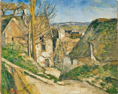 Peintre Paul Cézanne, La Maison du pendu