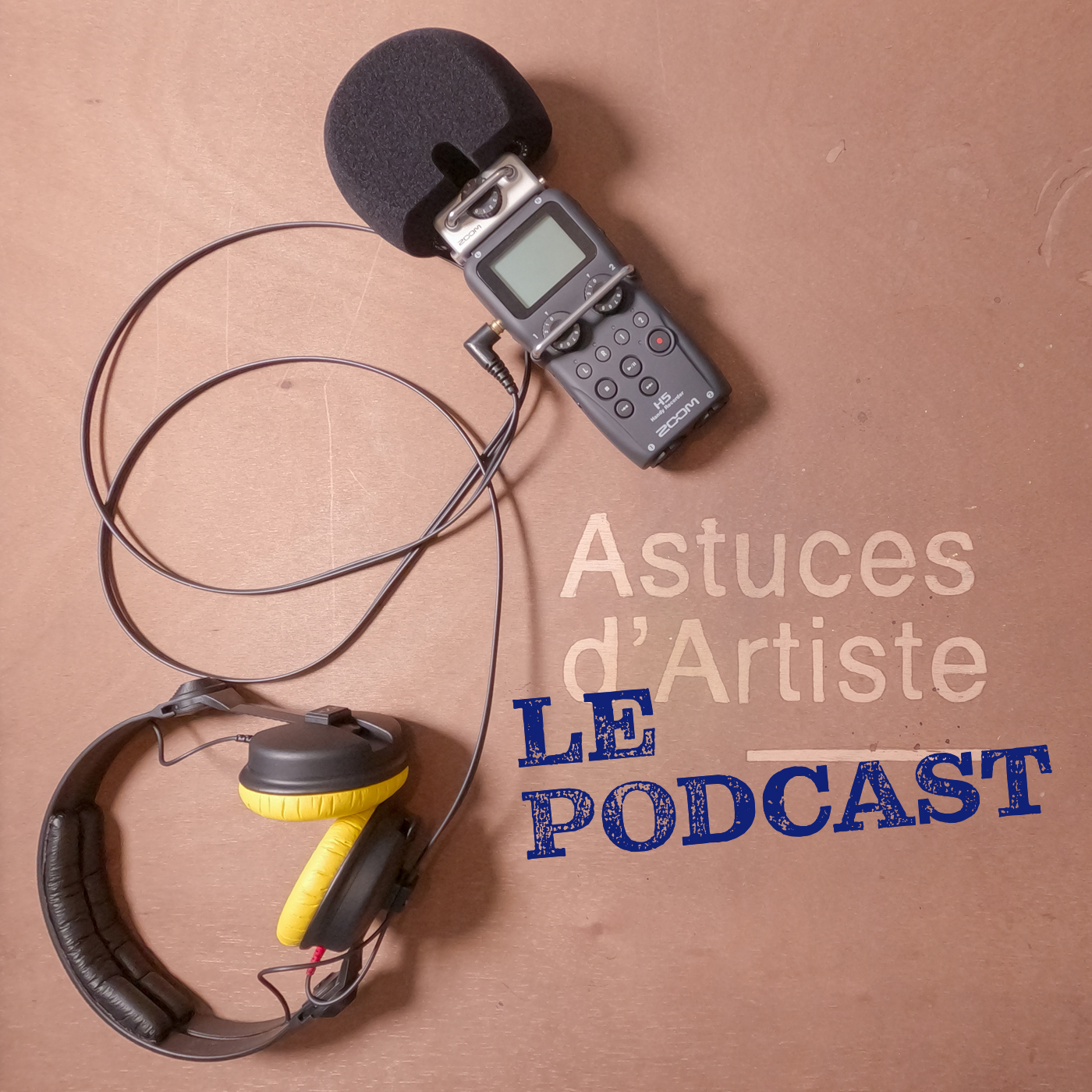 Astuces d'Artiste podcast artwork