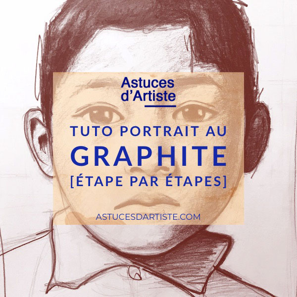 You are currently viewing Tuto Portrait au Graphite [étape par étape]