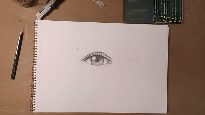 comment dessiner yeux