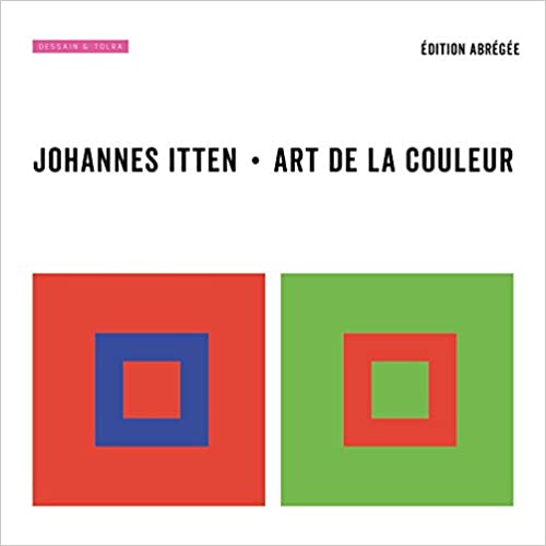 Livre : l'art de la couleur de Johannes Itten
