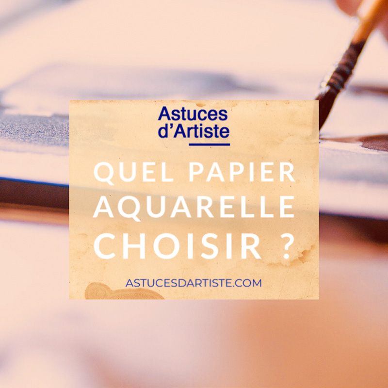 Lire la suite à propos de l’article Aquarelle : quel papier choisir ?