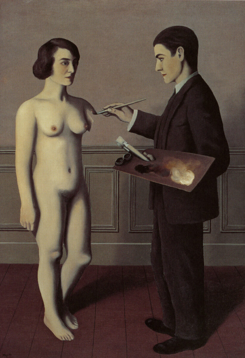 Tentative de l'impossible, René Magritte, 1928