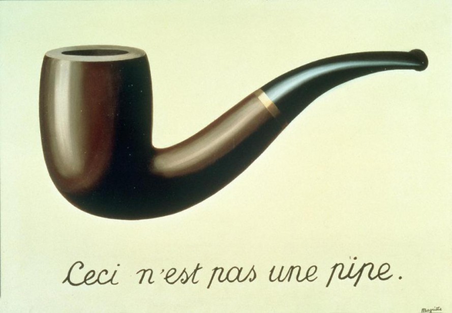 René, Magritte, La trahison des images, 1929