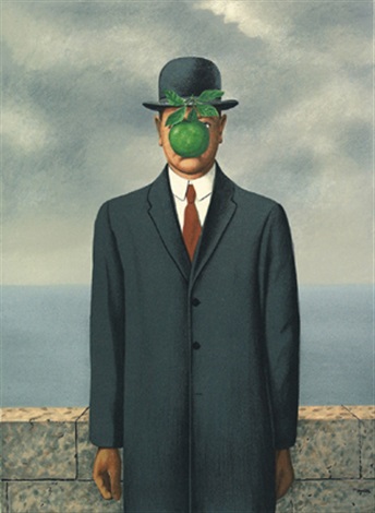 René Magritte, Golconde,
 1953