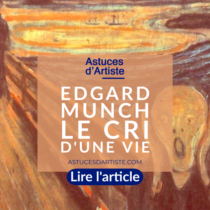 You are currently viewing Edvard Munch : le cri d’une vie.