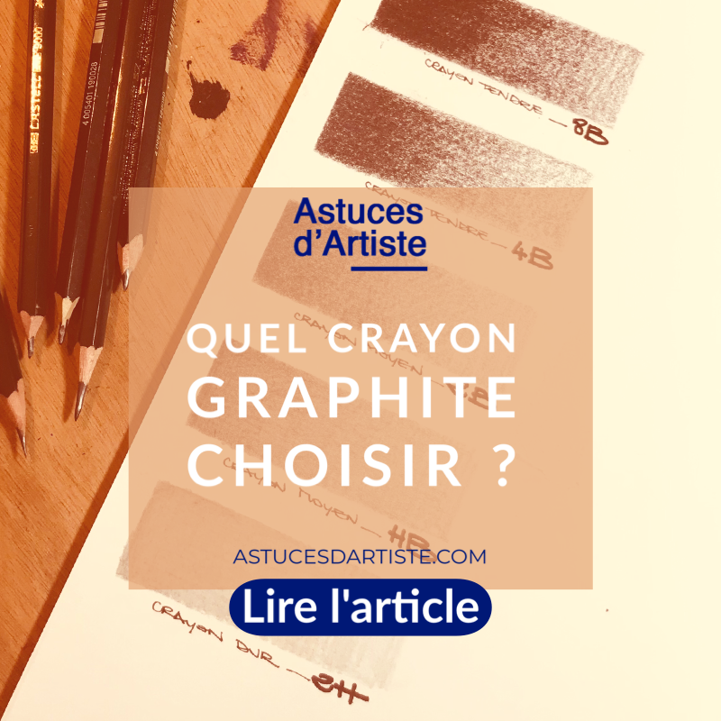 Lire la suite à propos de l’article Différents crayons graphite : lesquels choisir ?