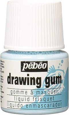 Drawing gum Pébéo gomme de masquage pour aquarelle