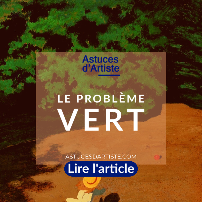 You are currently viewing « Le problème vert » en peinture.
