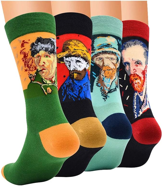 Chaussettes d'artiste, Van Gogh