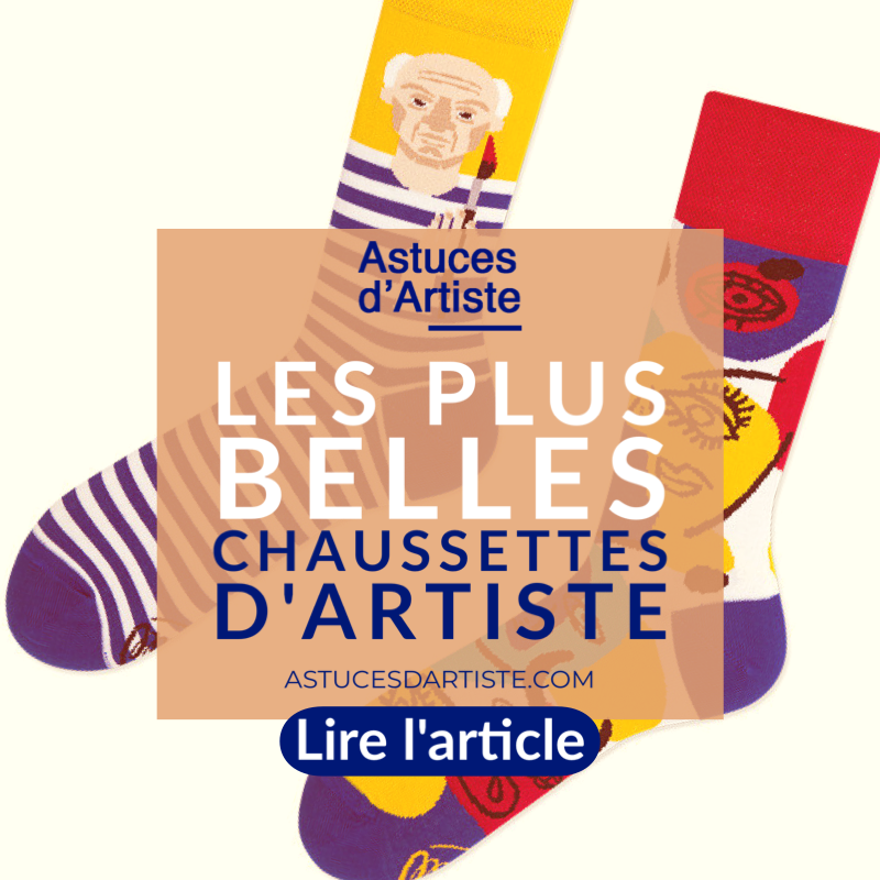 You are currently viewing Les plus belles chaussettes pour Artiste !