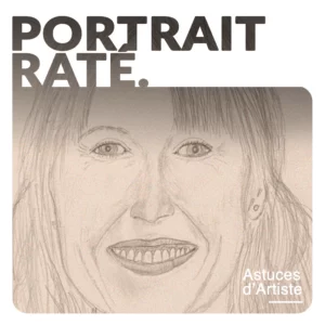 Pourquoi vos dessins de portraits sont ratés.