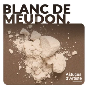 Qu'est-ce que le Blanc de Meudon en peinture ?