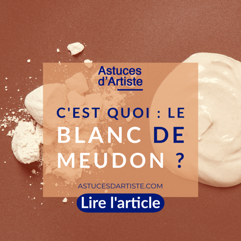 You are currently viewing C’est quoi : le Blanc de Meudon en peinture ?