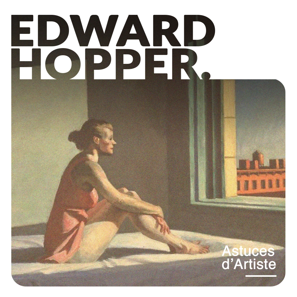 Lire la suite à propos de l’article Edward Hopper, sa vie, son œuvre.