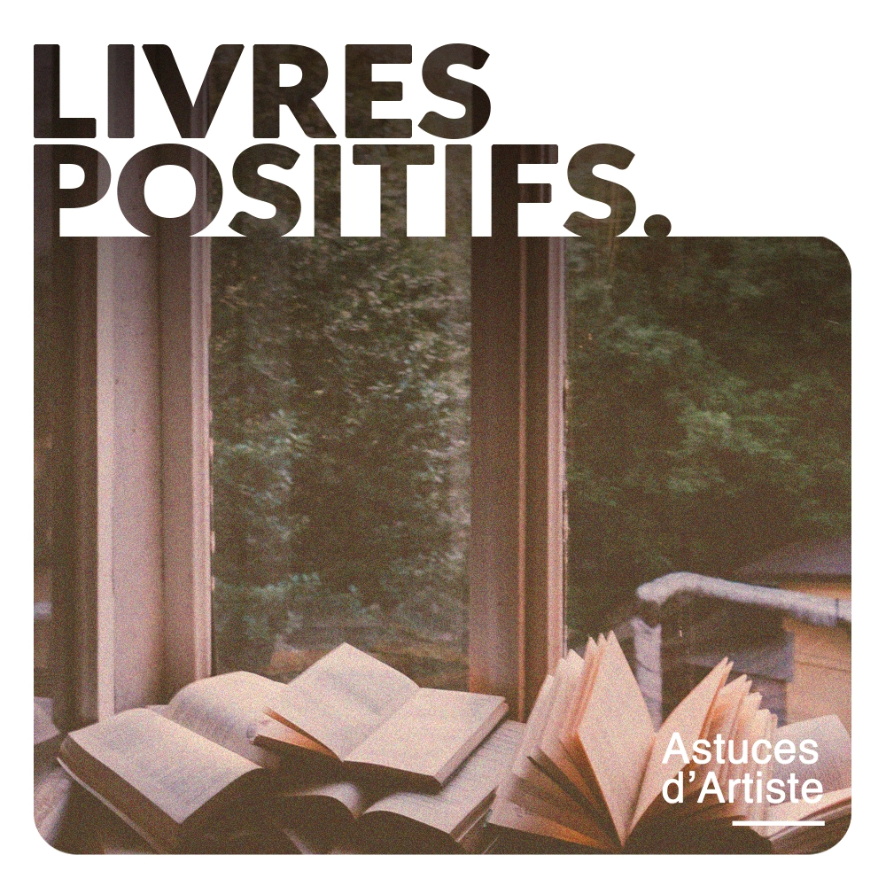 You are currently viewing 9 livres qui feront du bien à votre âme d’artiste.