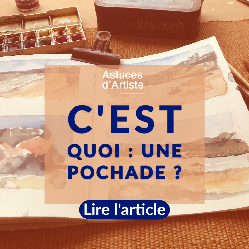 You are currently viewing C’est quoi  : une pochade en peinture ?