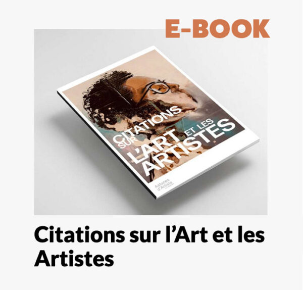 Citations sur l'Art et les Artistes - E-book