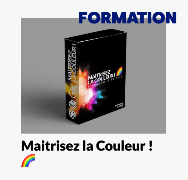 Formation en ligne : MAITRISEZ LA COULEUR ! 🌈