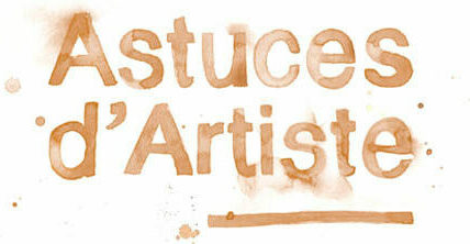 Logo astuces d'artiste