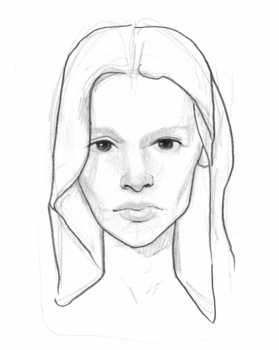 Cours en ligne pour apprendre à dessiner des portraits