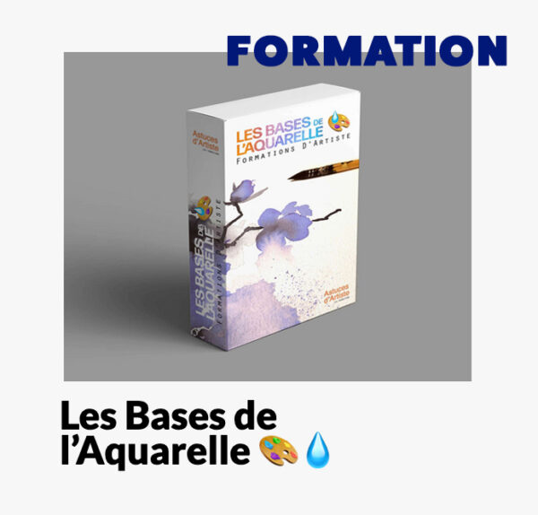 Formation en ligne : Les Bases de l'Aquarelle