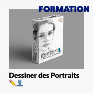 Formation en ligne : DESSINER DES PORTRAITS ✏️👤