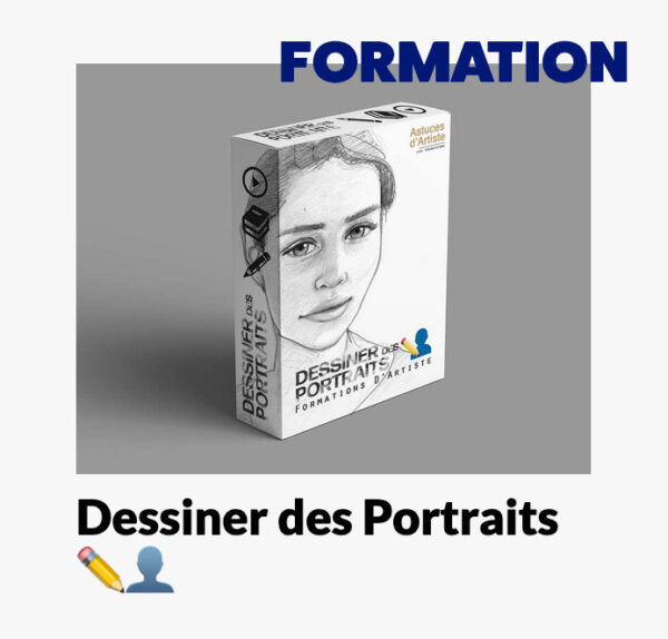 Formation en ligne Dessiner des Portraits