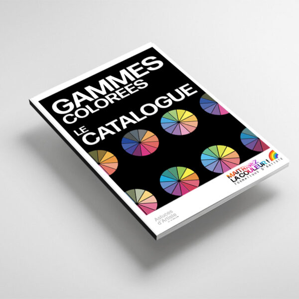 E-book : Gammes Colorées le Catalogue