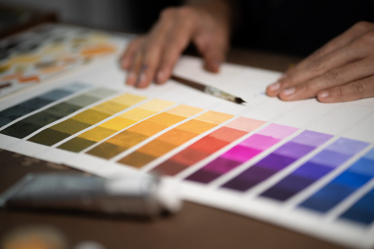 Formation en Ligne : Maitrisez la Couleur.
