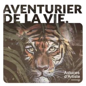 Aventurier de la vie : poème pour les artistes.