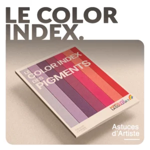 Le Color Index des Pigments et Couleurs en peinture.