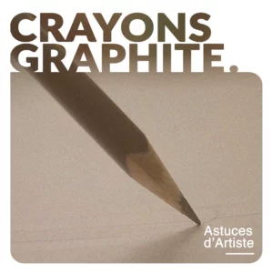 Qu'est-ce qu'un crayon graphite pour le dessin ?