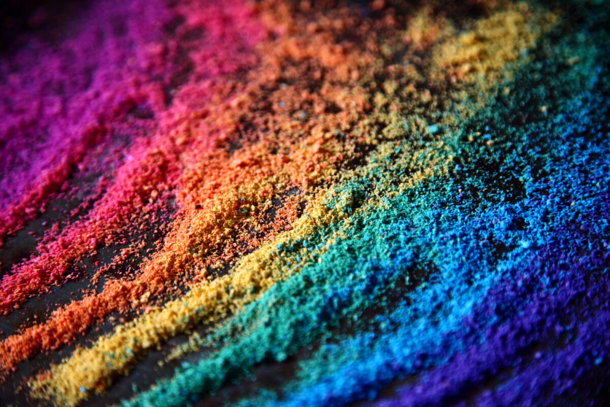 Petit Dictionnaire des Couleurs en peinture