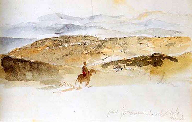 Extraits de carnet de Voyage au Maroc d'Eugène Delacroix.
