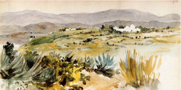 Extraits de carnet de Voyage au Maroc d'Eugène Delacroix.