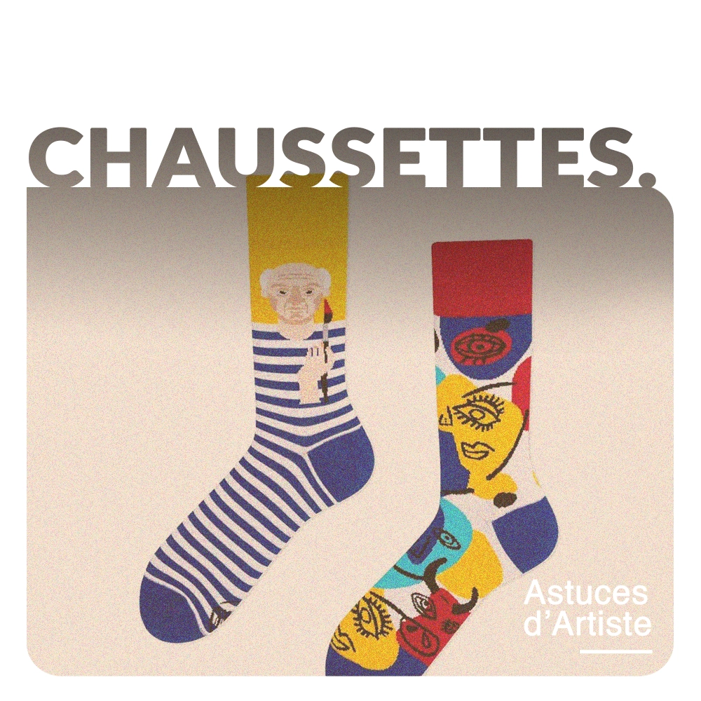 Les plus belles chaussettes pour Artiste.
