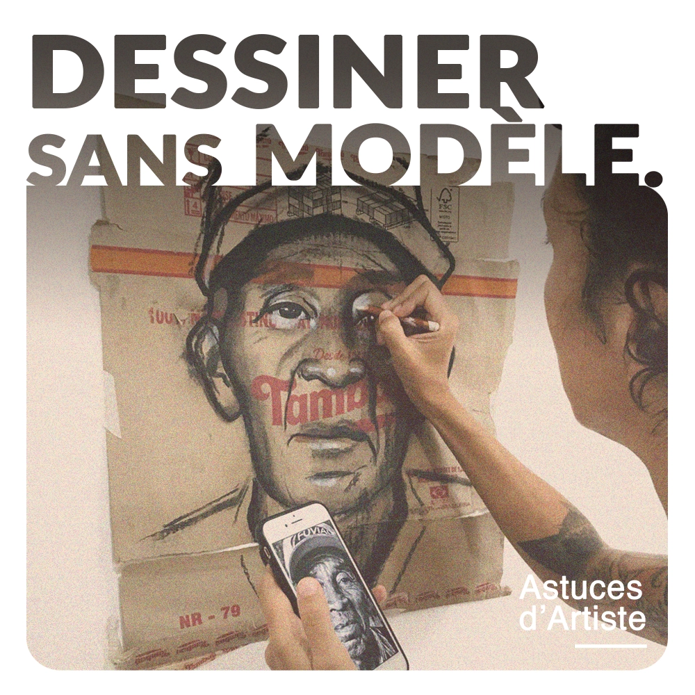 Lire la suite à propos de l’article Comment dessiner sans modèle ?