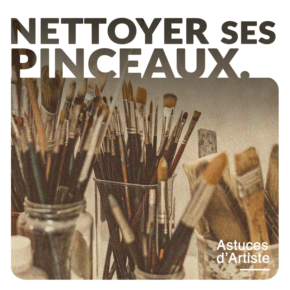Lire la suite à propos de l’article Comment nettoyer et entretenir ses pinceaux ?