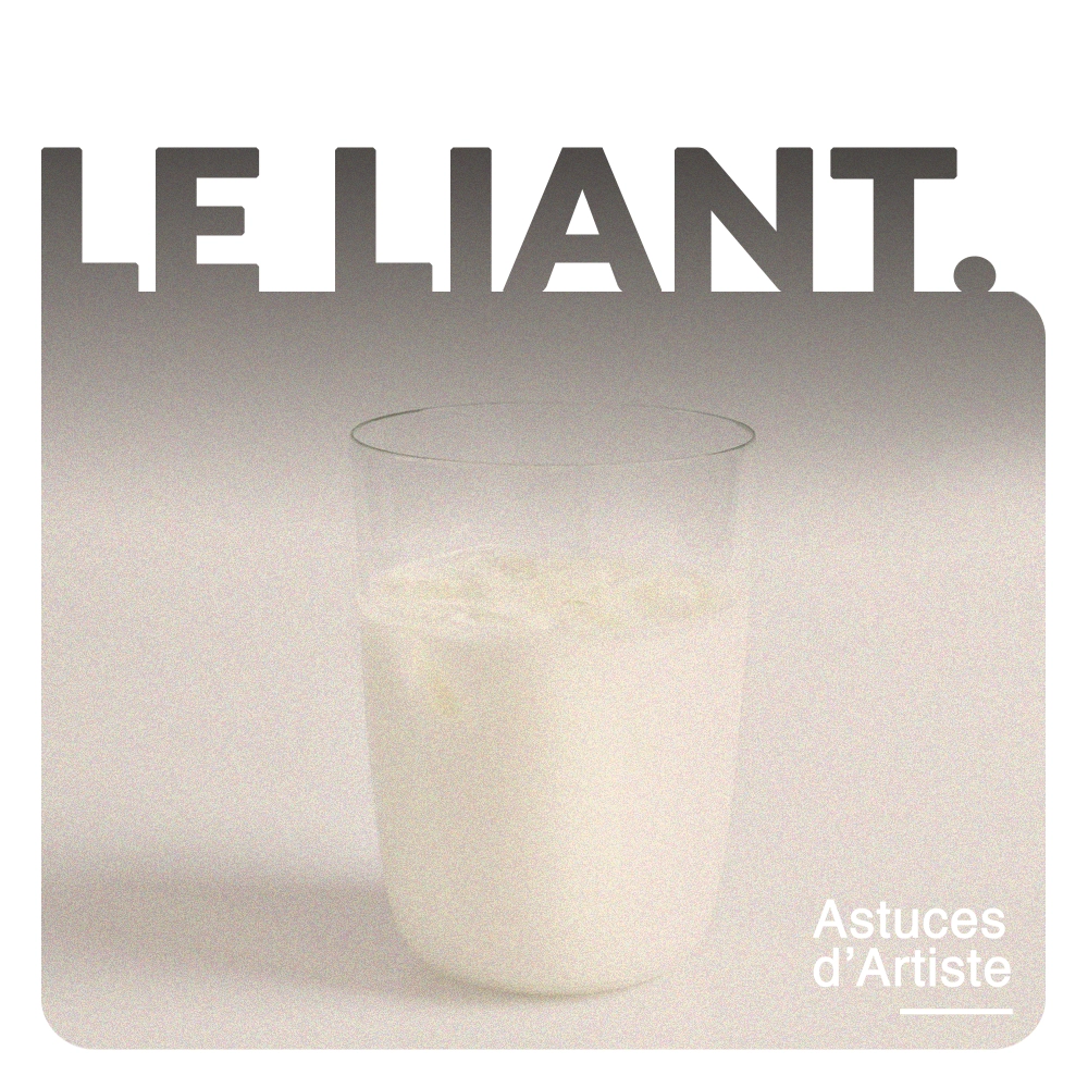 C'est quoi : un liant en peinture ?