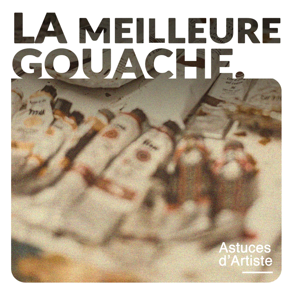 Lire la suite à propos de l’article Quelle gouache choisir ? Les meilleures marques.