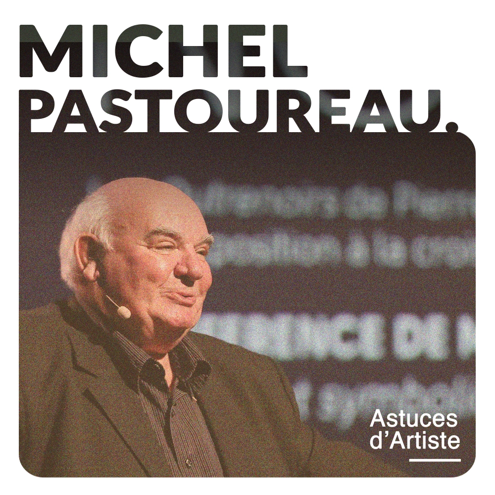 Michel Pastoureau : ses meilleures conférences sur la couleur.